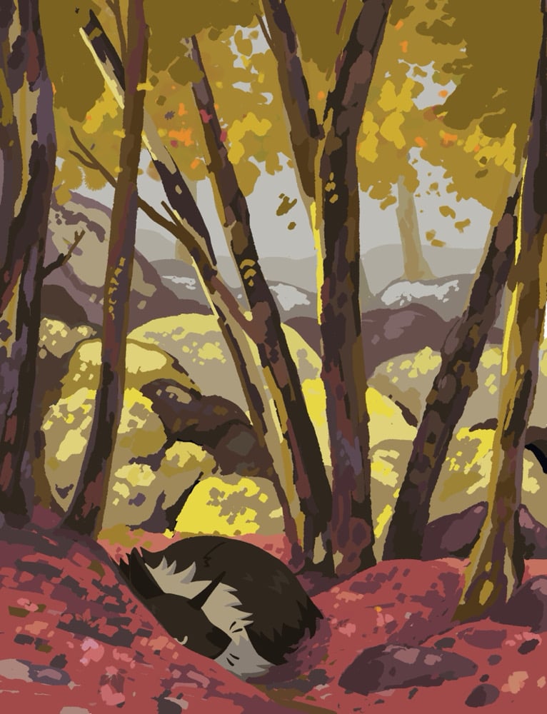 Print Forêt