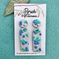 Blueberry Earrings