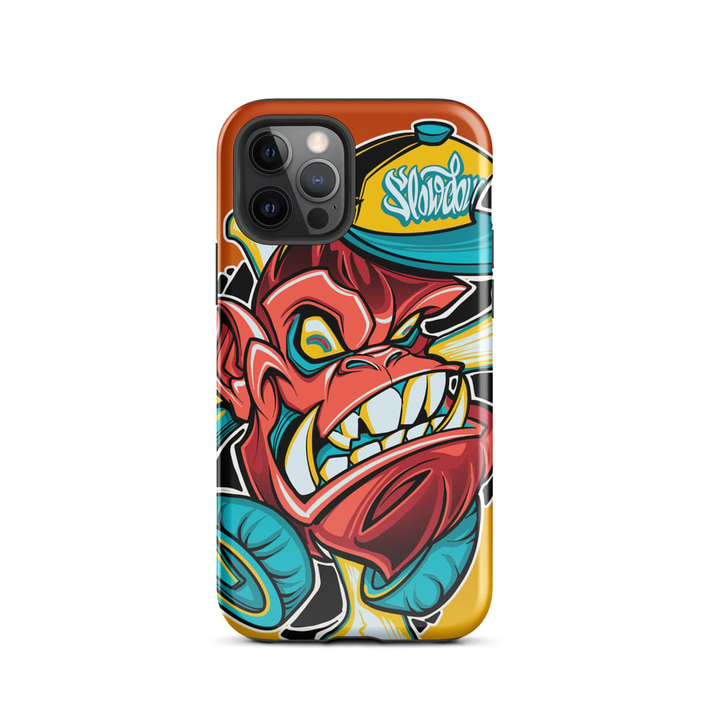 Slowdown Red Gorilla Tough Case for iPhone®