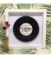 Image 1 of Madness, framed original  7” vinyl records