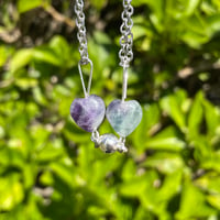 Image 1 of Fluorite Necklace Set 