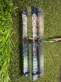 Image 2 of gold and silver snakeskin blade2