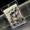 Topps Star Wars Grogu sketch card 3