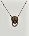 Roar! Lion Drawer-Pull Necklace