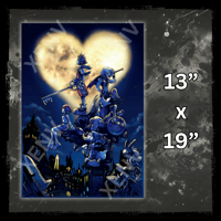 Kingdom Hearts - Poster