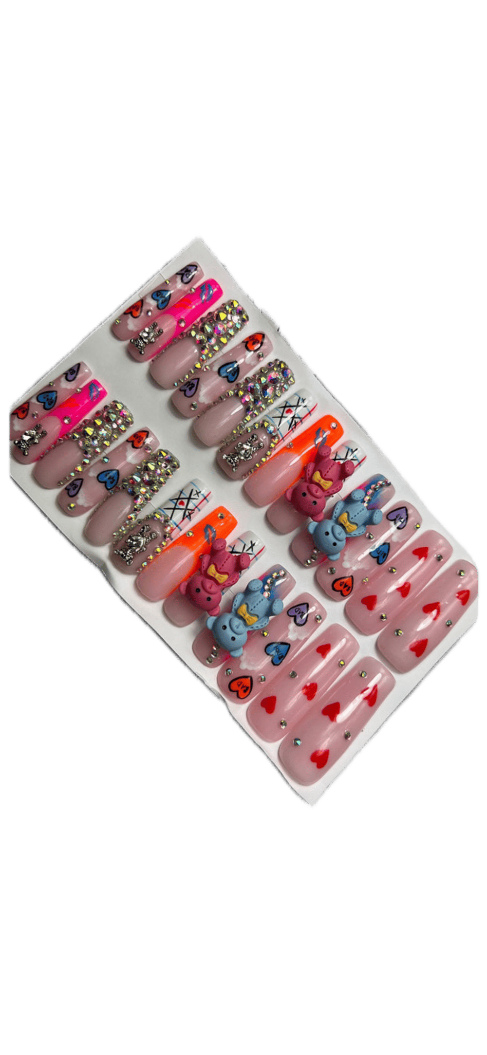 Image of Pick a 20 piece nail set from options 1-14