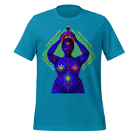 Image 1 of NEON I AM RESILIENT t-shirt