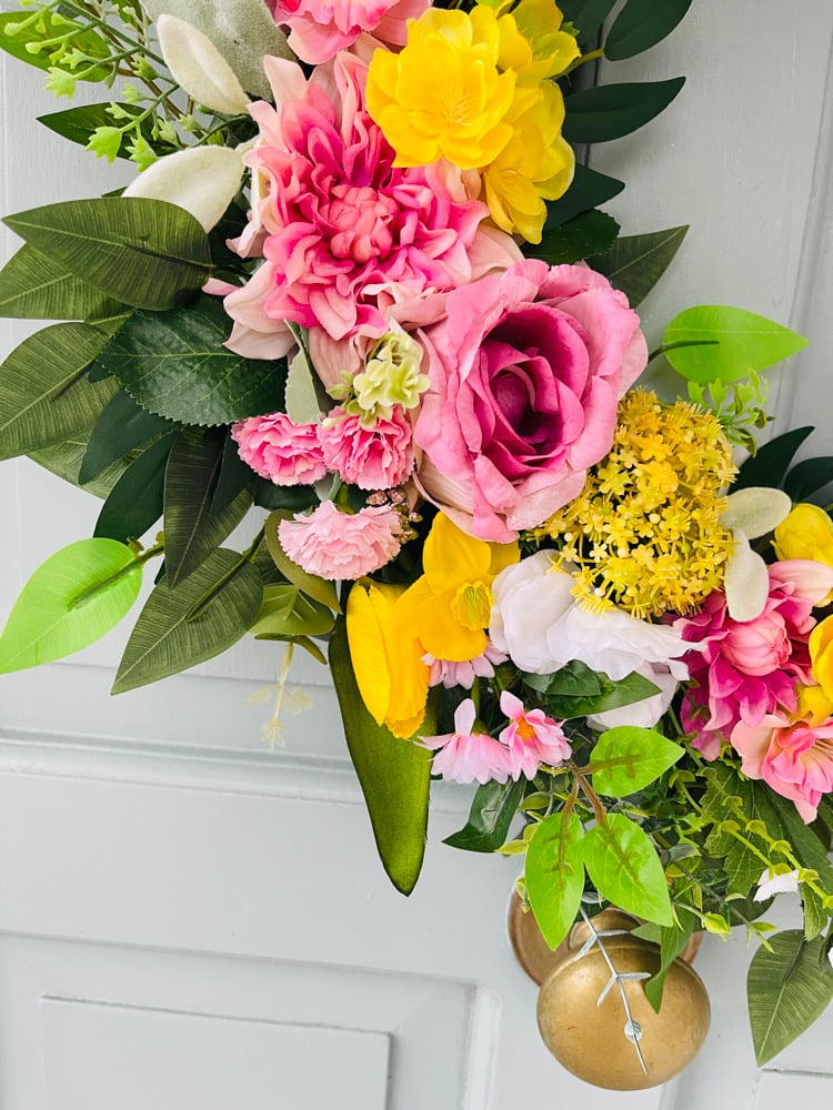 Image of 40cm Rattan 1/2 filled 