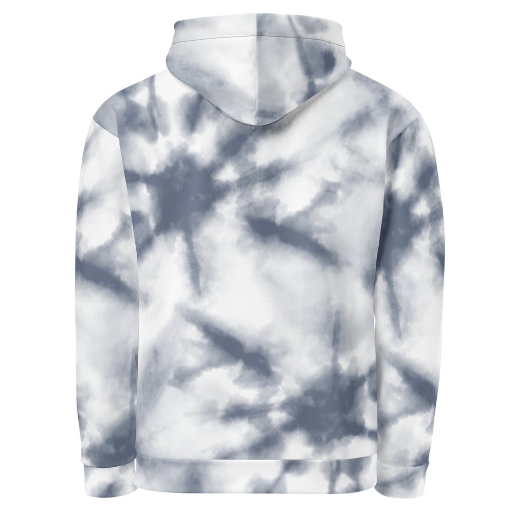 Image of Unisex Hoodie Gray Marble