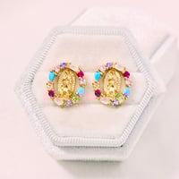 Image 2 of Mc Virgen Earrings