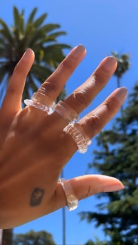 Image 1 of Earth bound ring collection