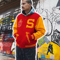 Image 7 of Supreme FW19 Team Varsity Jacket 