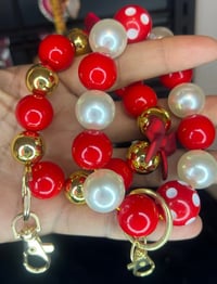 Image 2 of Wristlet keychain 