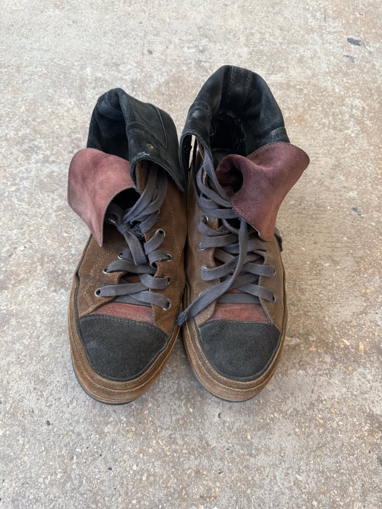 Image of Ann Demeulemeester Riding Boots