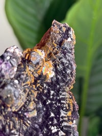 Image 8 of NATURAL RAINBOW IRIDESCENT CUBIC FLUORITE -CHINA- J