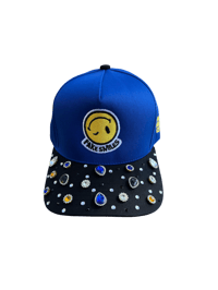 Image 1 of Custom gem brim SnapBack 