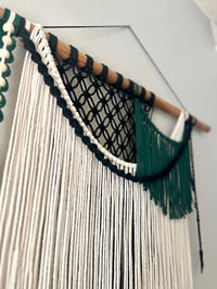 Image 4 of Go Birds - Macrame Wall Hanging (large)