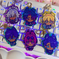 Image 2 of Fanmerch - HSR mini charms