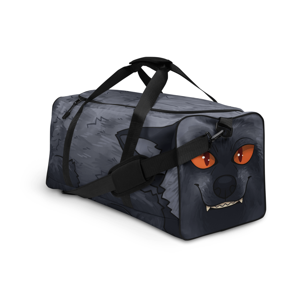 Silver Fox Duffle Bag