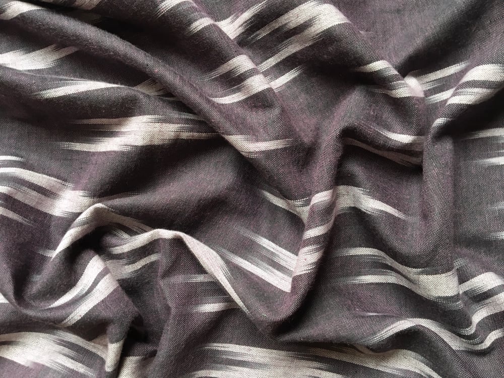 Image of Namasté Fabric Ikat prune