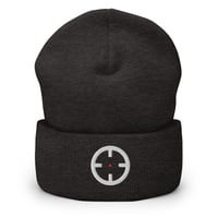 Image 2 of Crosshair Beanie (Various Colors)