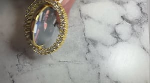 Double sided photo pendant 