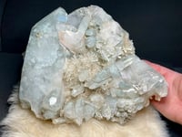 Image 13 of Phantom Quartz Cluster With Chlorite Inclusions Statement Piece #2390