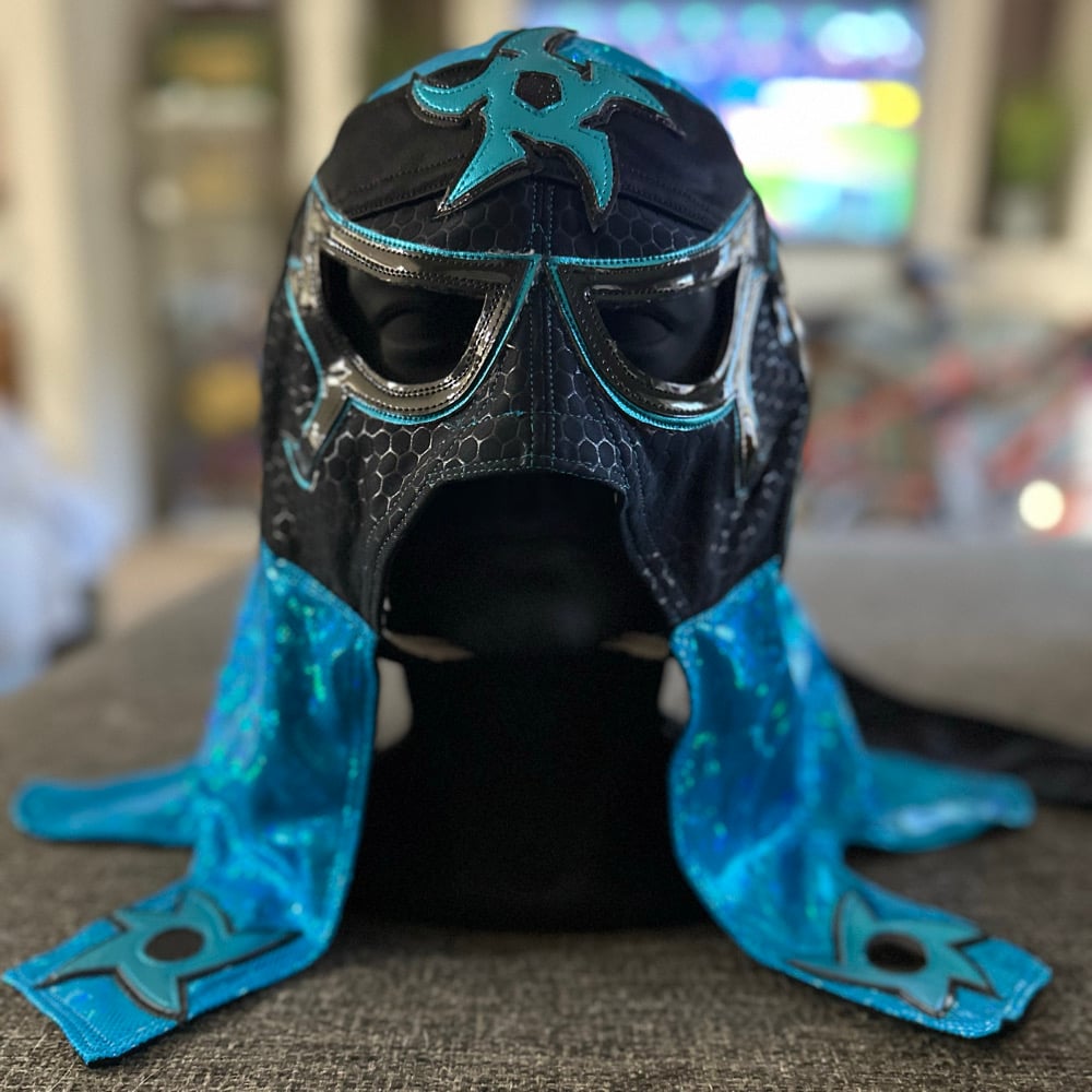 Image of Penta Luchador Blue - PRO Mask