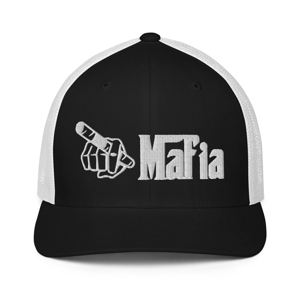 Image of MAFIA “cigar” Closed-back trucker cap