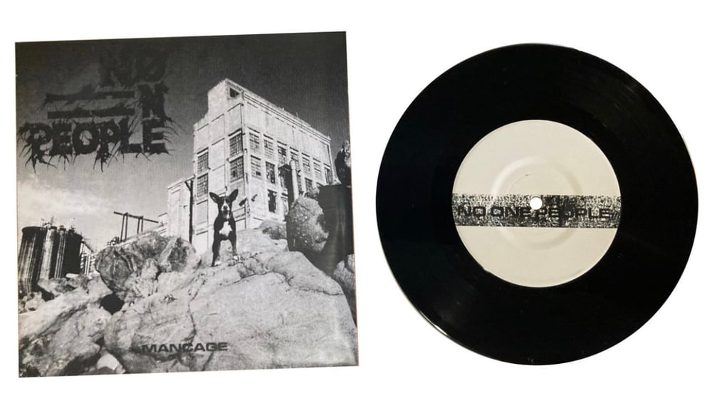 No One People - "Mancage" 7"