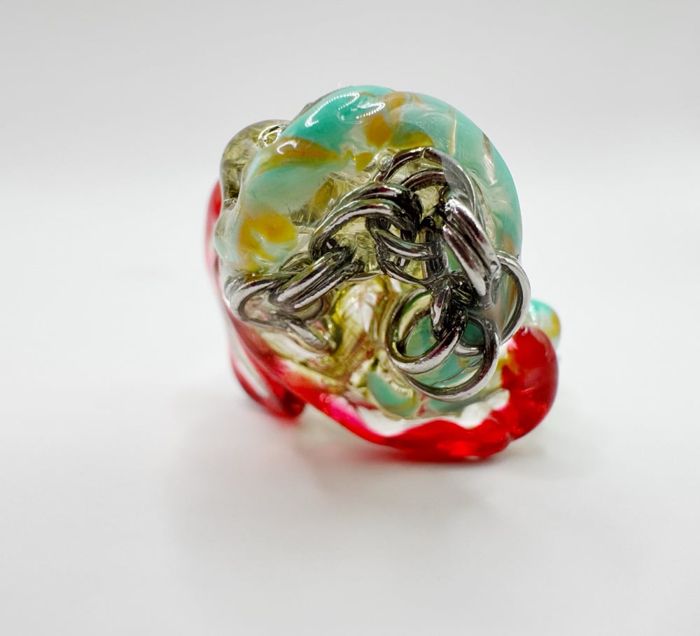 Image of red bottom ring