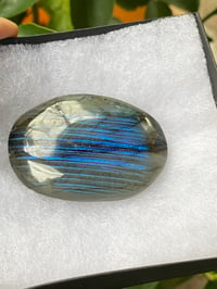 Image 3 of Large labradorite palm stones 