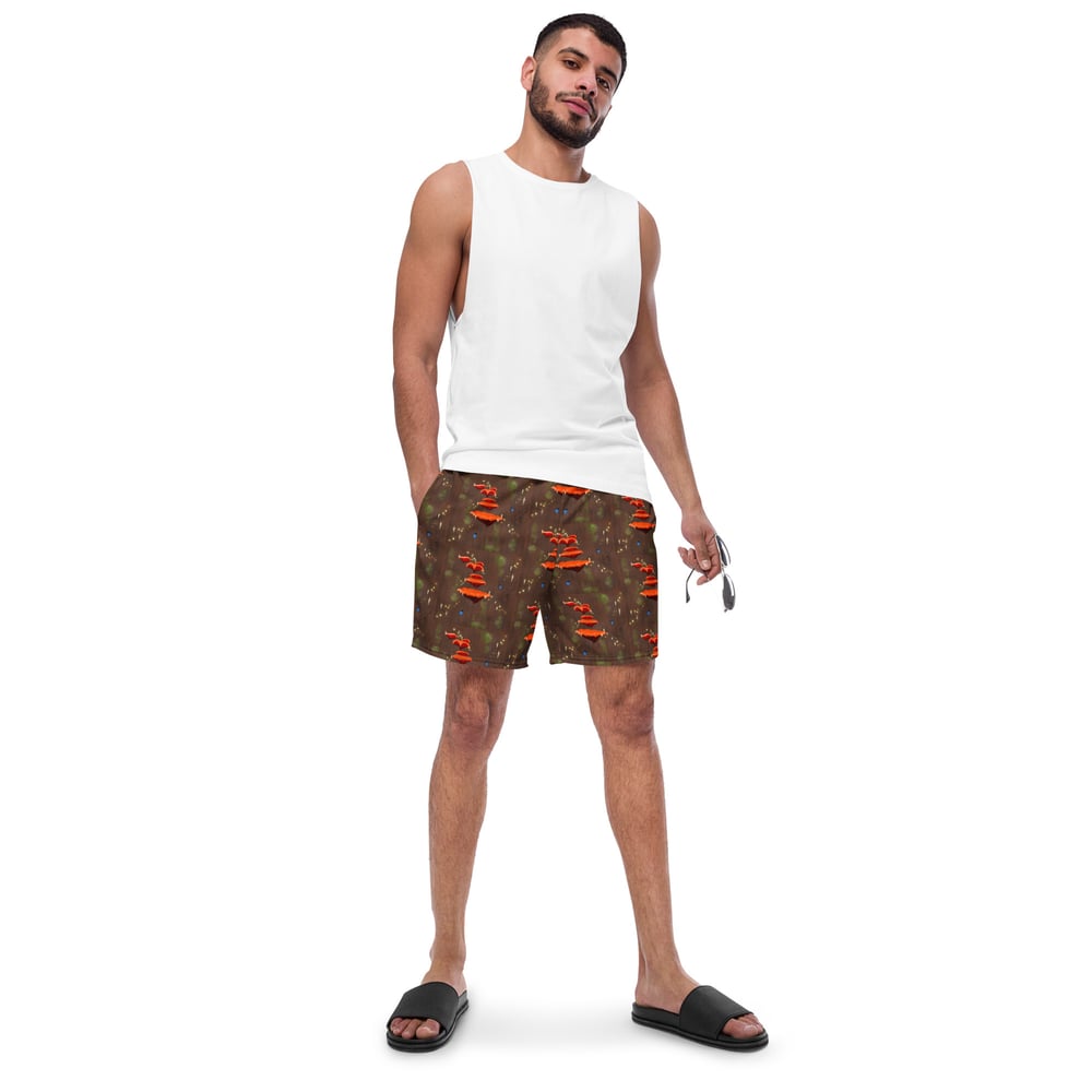 This is My Swamp Recycled Swim Trunks
