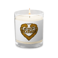 Image 1 of Lower Arizona Jewelry Glass jar soy wax candle