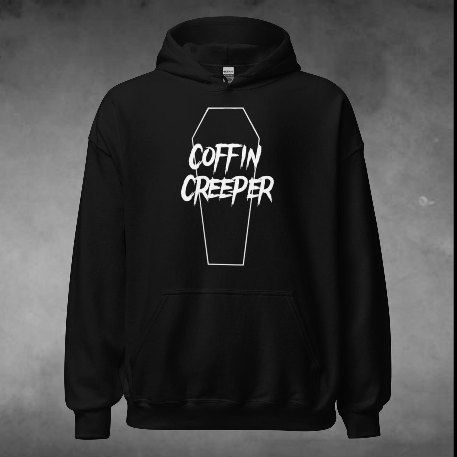 COME INTO MY COFFiN // Custom Hoodie main image 1