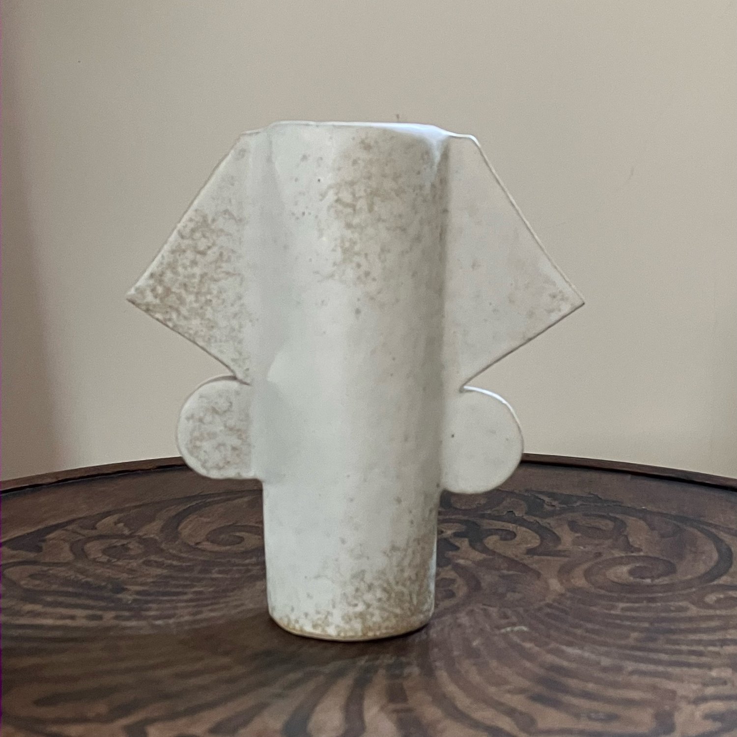 Image of White Bud Vase