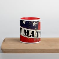 Image 11 of You Matter Mug with Color Inside