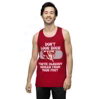 Image 19 of Men’s premium PAST HEALING tank top