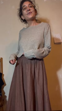 Image 4 of LILITH BASIC maglia misto Lana