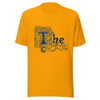 THE T-Shirt (Gold & Blue)