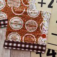 Image 2 of “Let’s Eat Pie” Scrappy Quilted Coaster