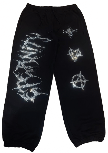 Image of  Rhinestone Heavy Sweatpants
