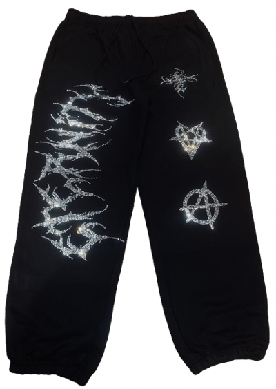 Image of  Rhinestone Heavy Sweatpants