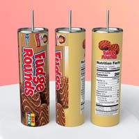 FUDGE ROUNDS TUMBLER