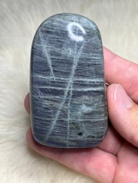 Image 3 of Purple Labradorite Polished Freeform #2403