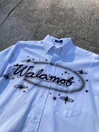 Image 2 of WALA Airbrush Dress Shirt