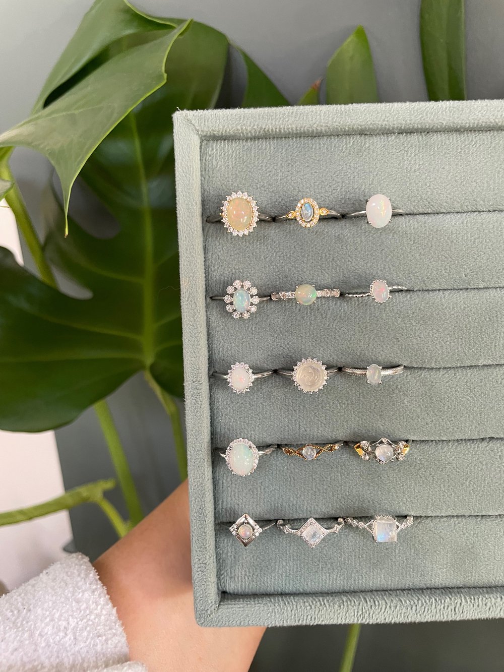 leah’s favourite crystal rings!