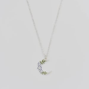 Image of Fable Enamel Nightshade Necklace