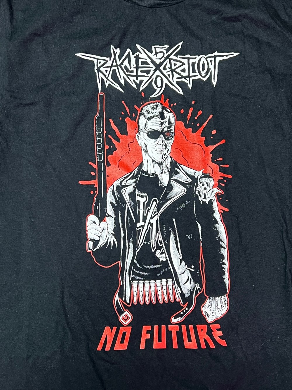 Race Riot 59 - No Future tee 