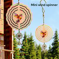 Image 3 of mini wind spinners $10ea. SISTER IS SOLD OUT